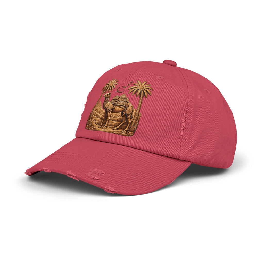 Unisex Distressed Cap Printify