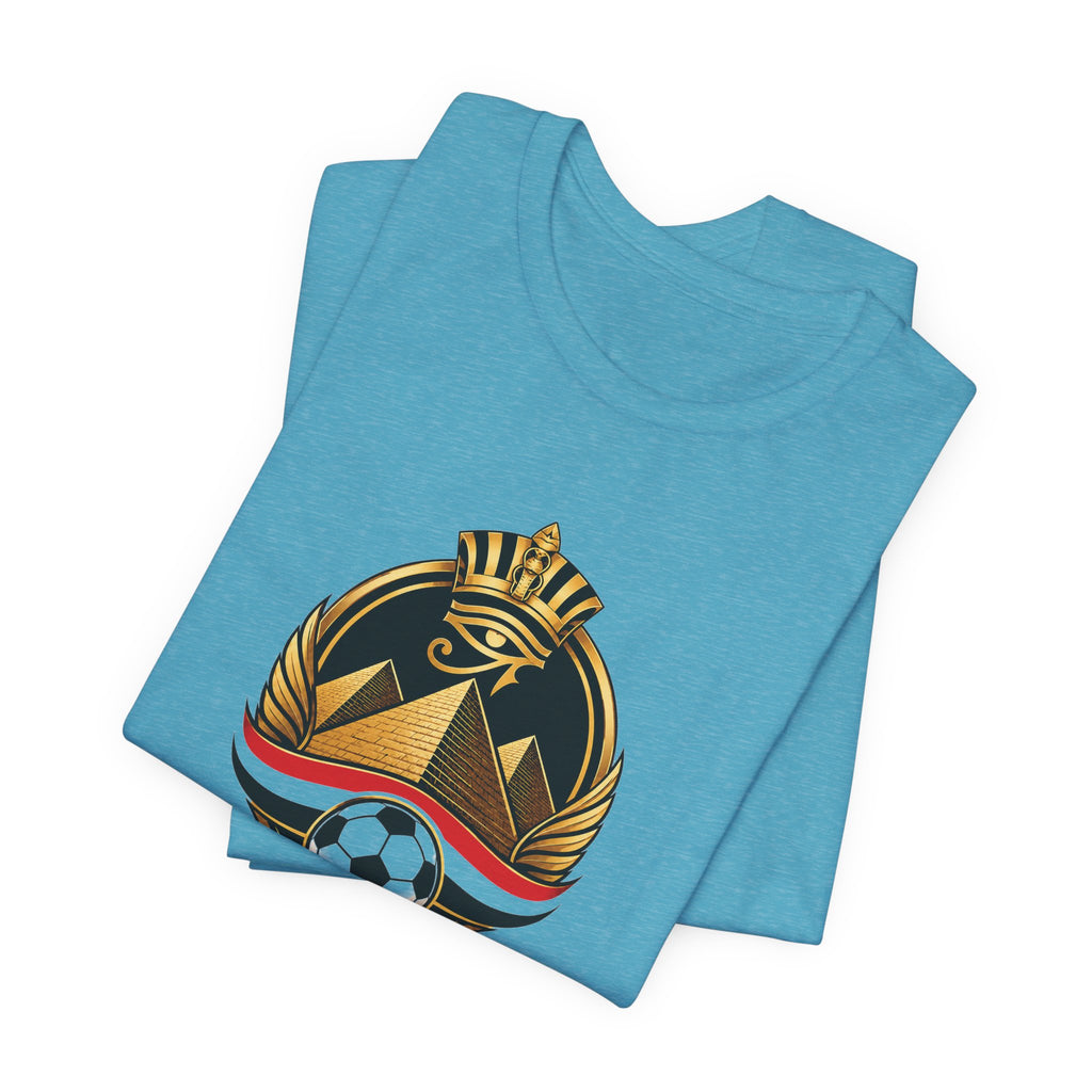 Pharaohs Rise Again Tee | Egypt Football Fan Shirt