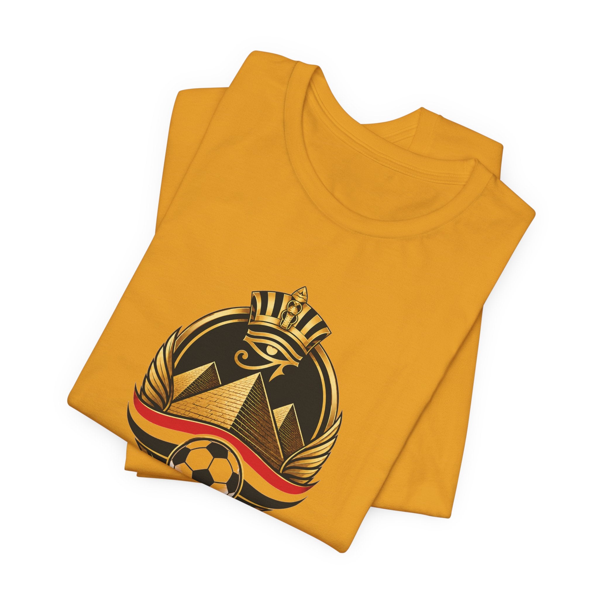 Pharaohs Rise Again Tee | Egypt Football Fan Shirt