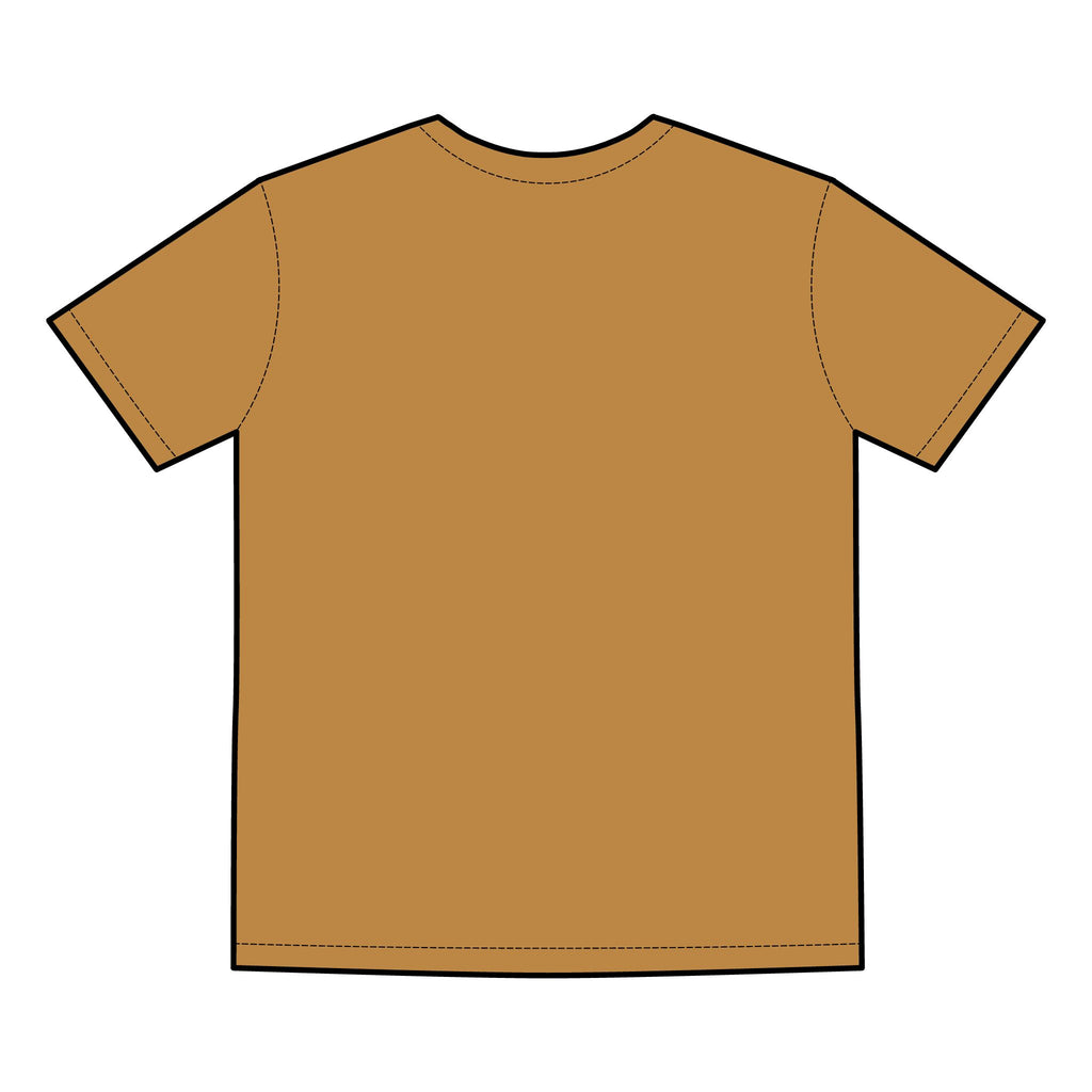Pharaohs Pride USA Men's Faded Cotton T-Shirt