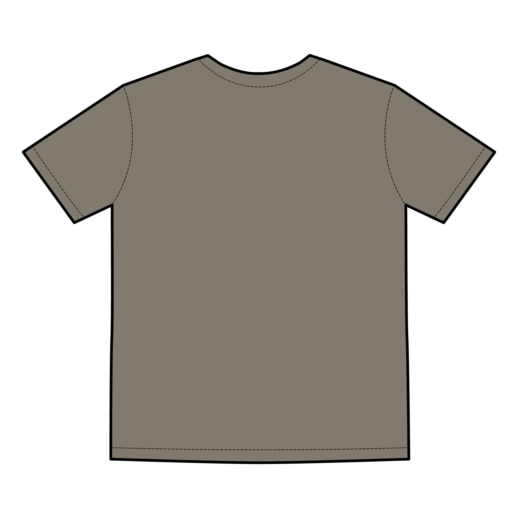 Pharaohs Pride USA Men's Faded Cotton T-Shirt