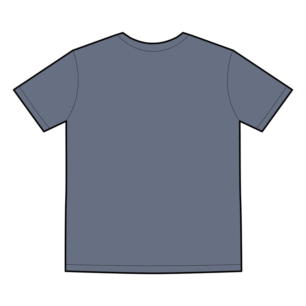 Pharaohs Pride USA Men's Faded Cotton T-Shirt