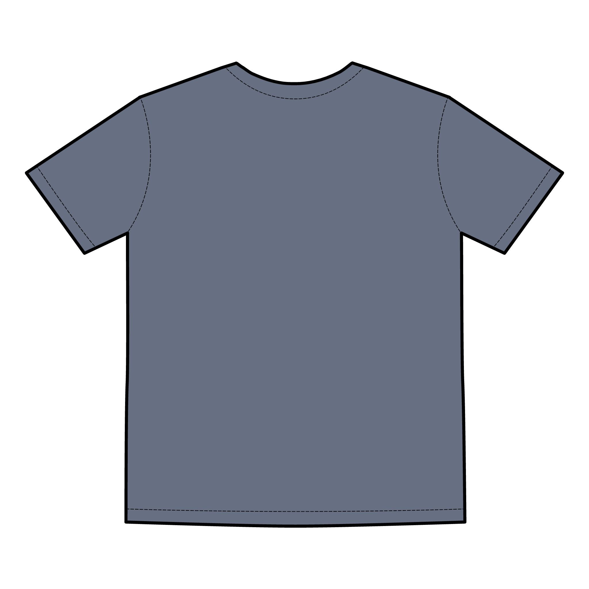 Pharaohs Pride USA Men's Faded Cotton T-Shirt