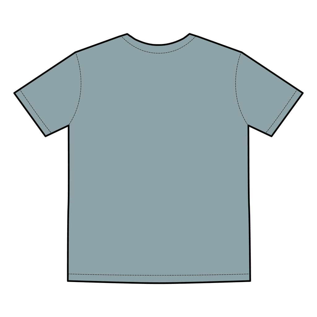 Pharaohs Pride USA Men's Faded Cotton T-Shirt