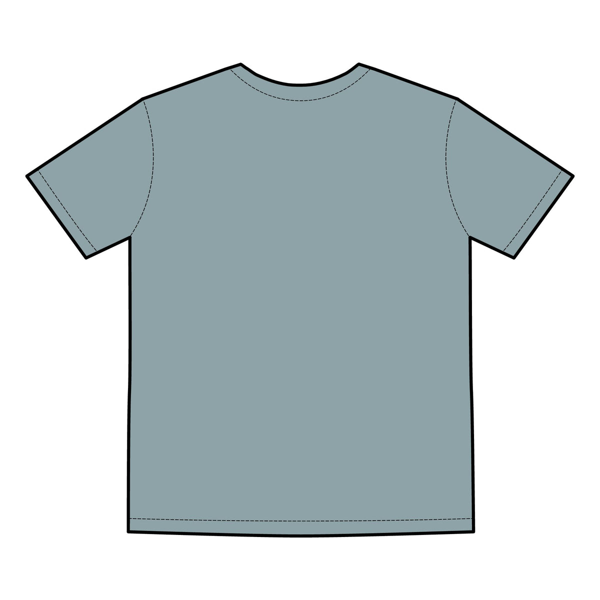 Pharaohs Pride USA Men's Faded Cotton T-Shirt