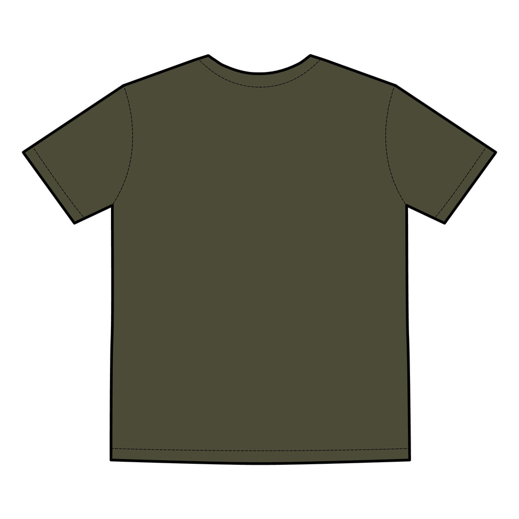 Pharaohs Pride USA Men's Faded Cotton T-Shirt