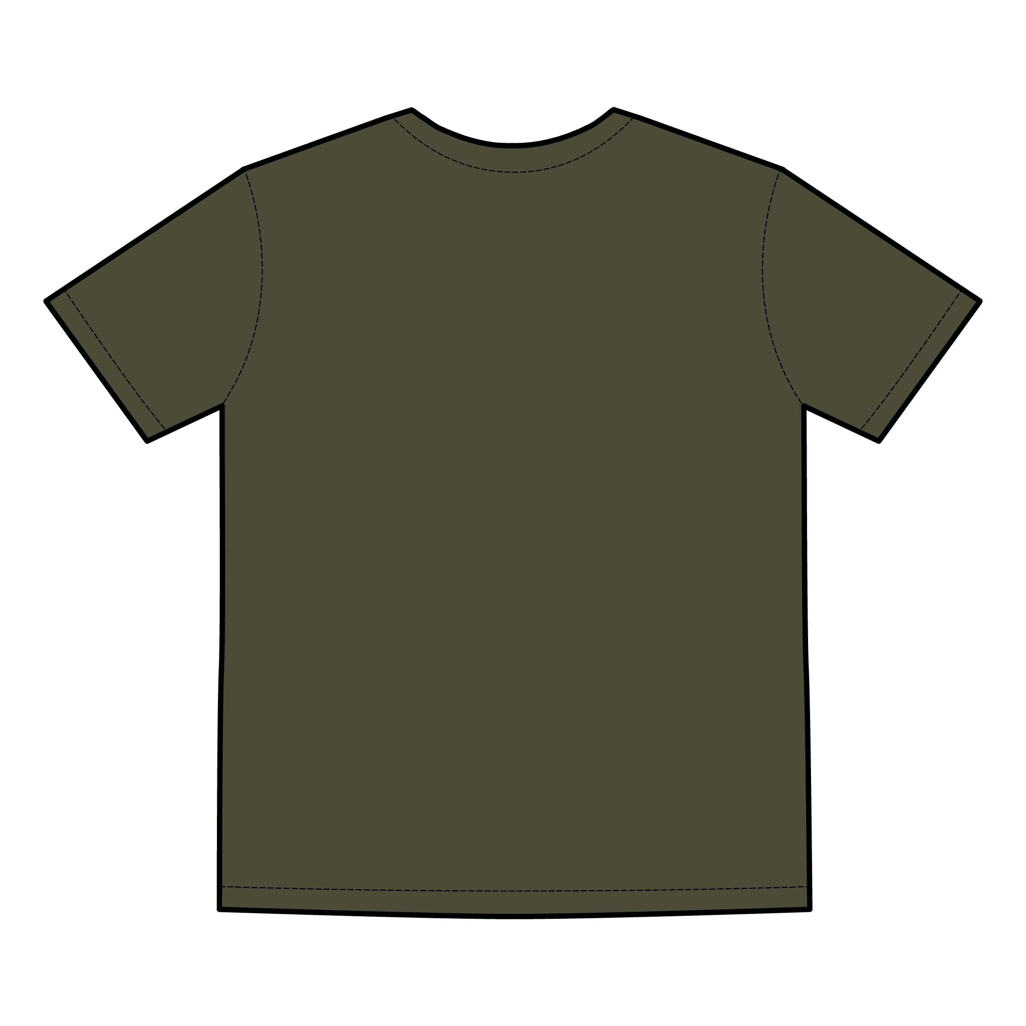 Pharaohs Pride USA Men's Faded Cotton T-Shirt