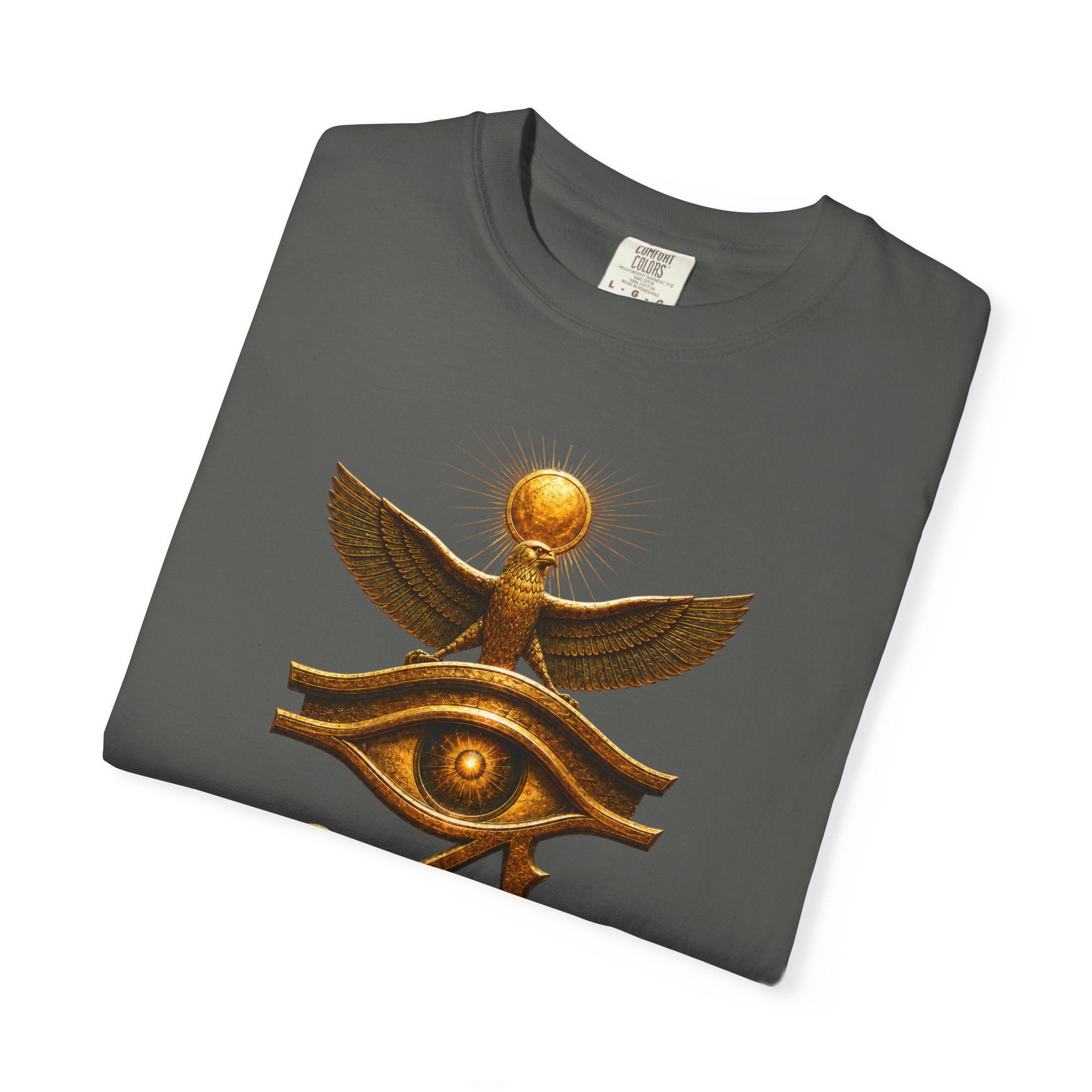 Egyptian Heritage Garment-Dyed Relaxed Cotton Tee
