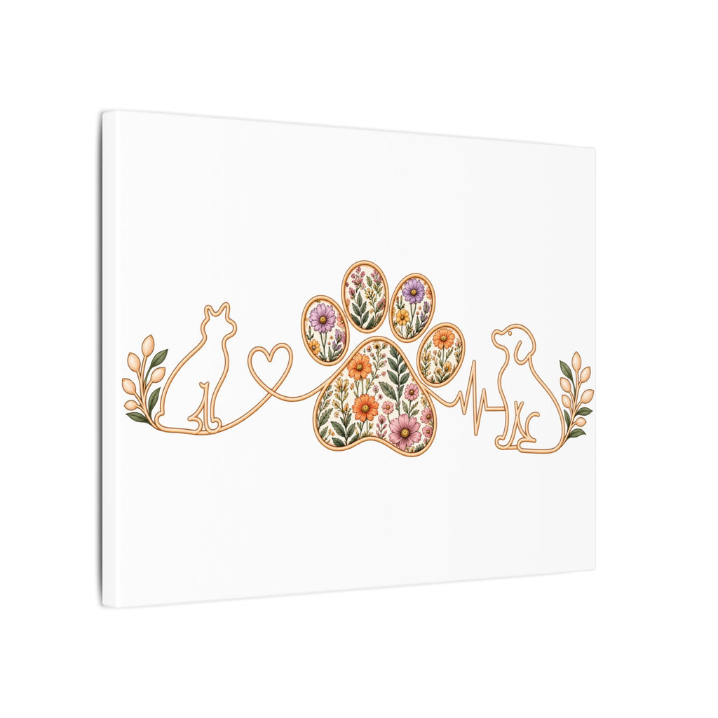 Matte Canvas, Stretched, 0.75" (Multi-Size) Printify