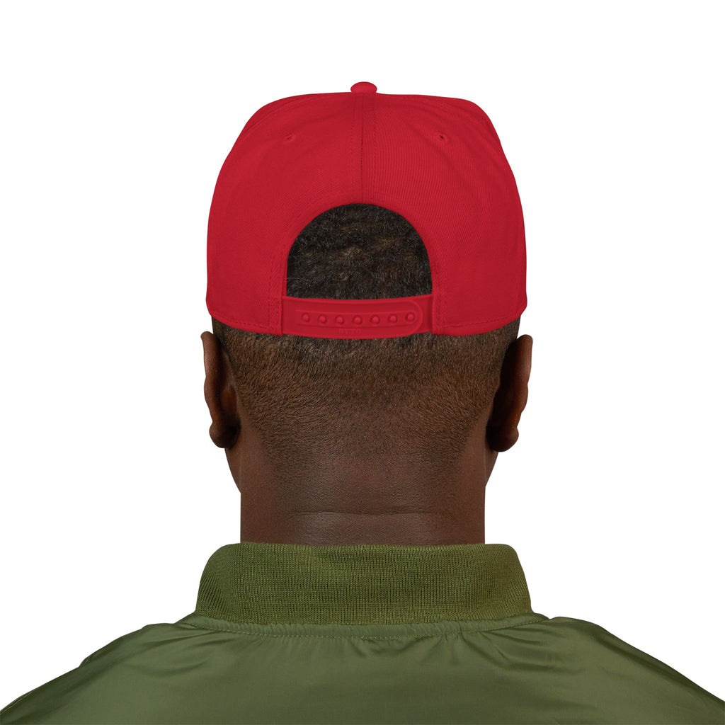 Egyptian Heritage High-Profile Embroidered Snapback