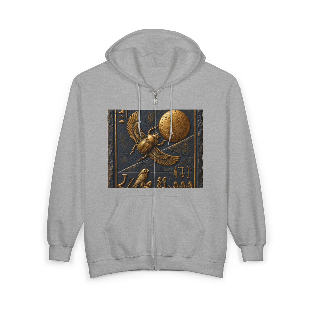 Pharaohs Pride USA Heavy Blend Full-Zip Hoodie