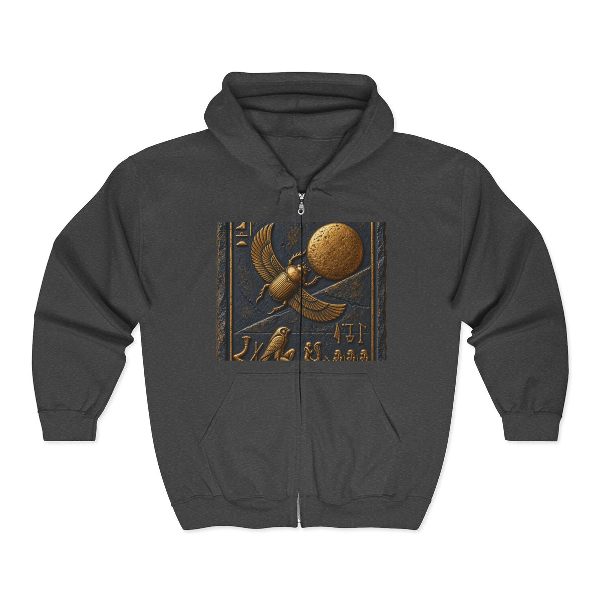 Pharaohs Pride USA Heavy Blend Full-Zip Hoodie