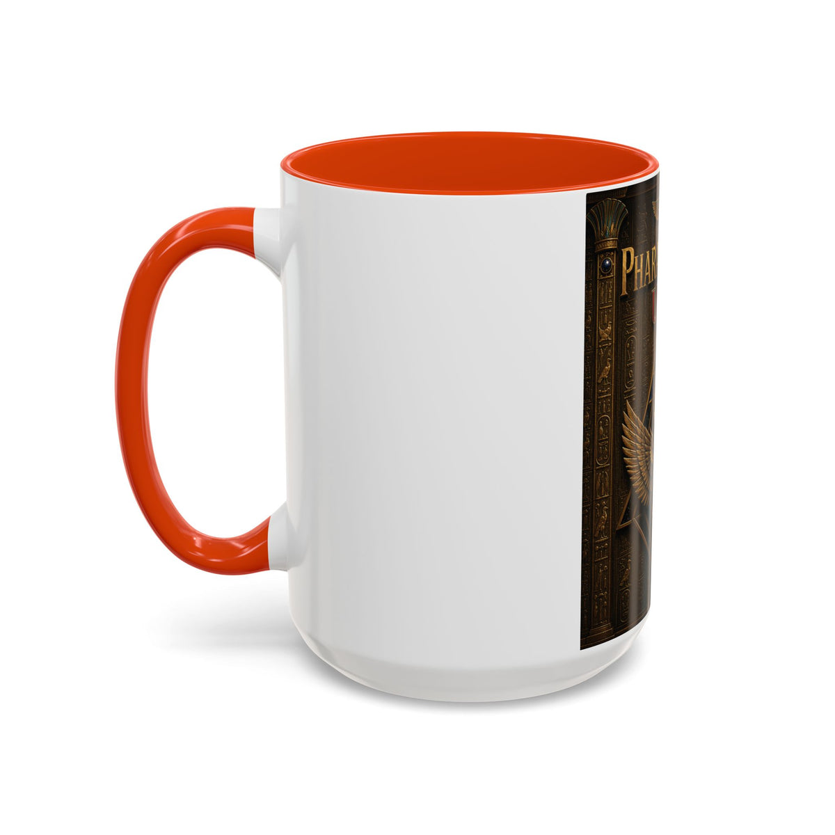 Pharaohs Pride USA Colorful Ceramic Mug (11 oz, 15 oz)