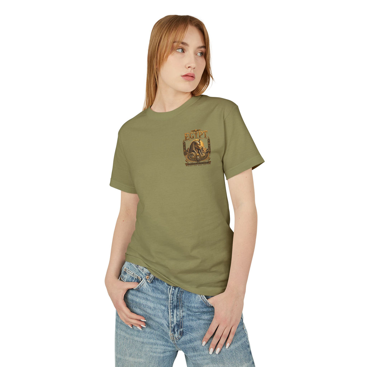 Pharaoh Archive Heavyweight Tee — Built for Eternity Pharaohs Pride USA