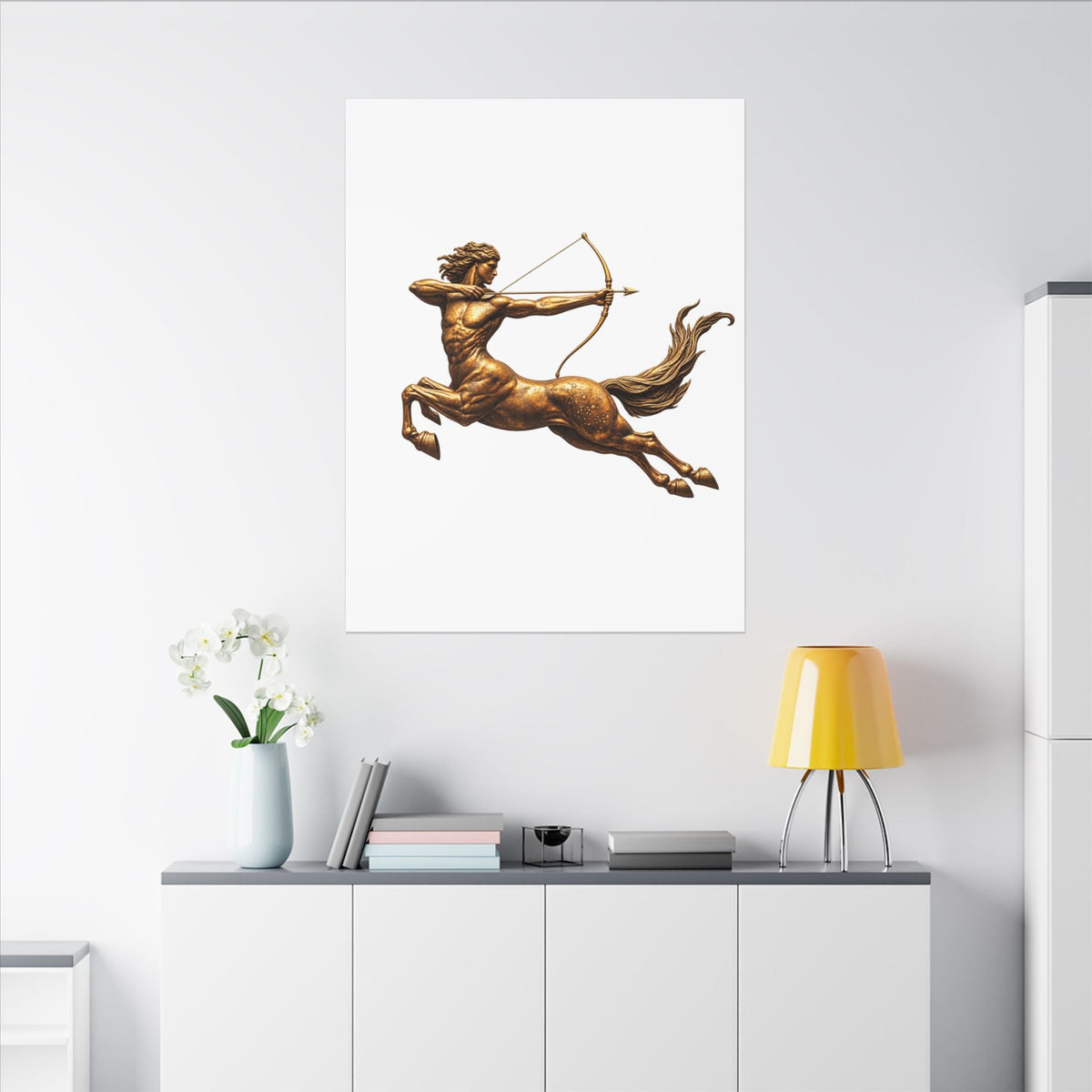 Matte Canvas, Stretched, 0.75" (Multi-Size) Printify