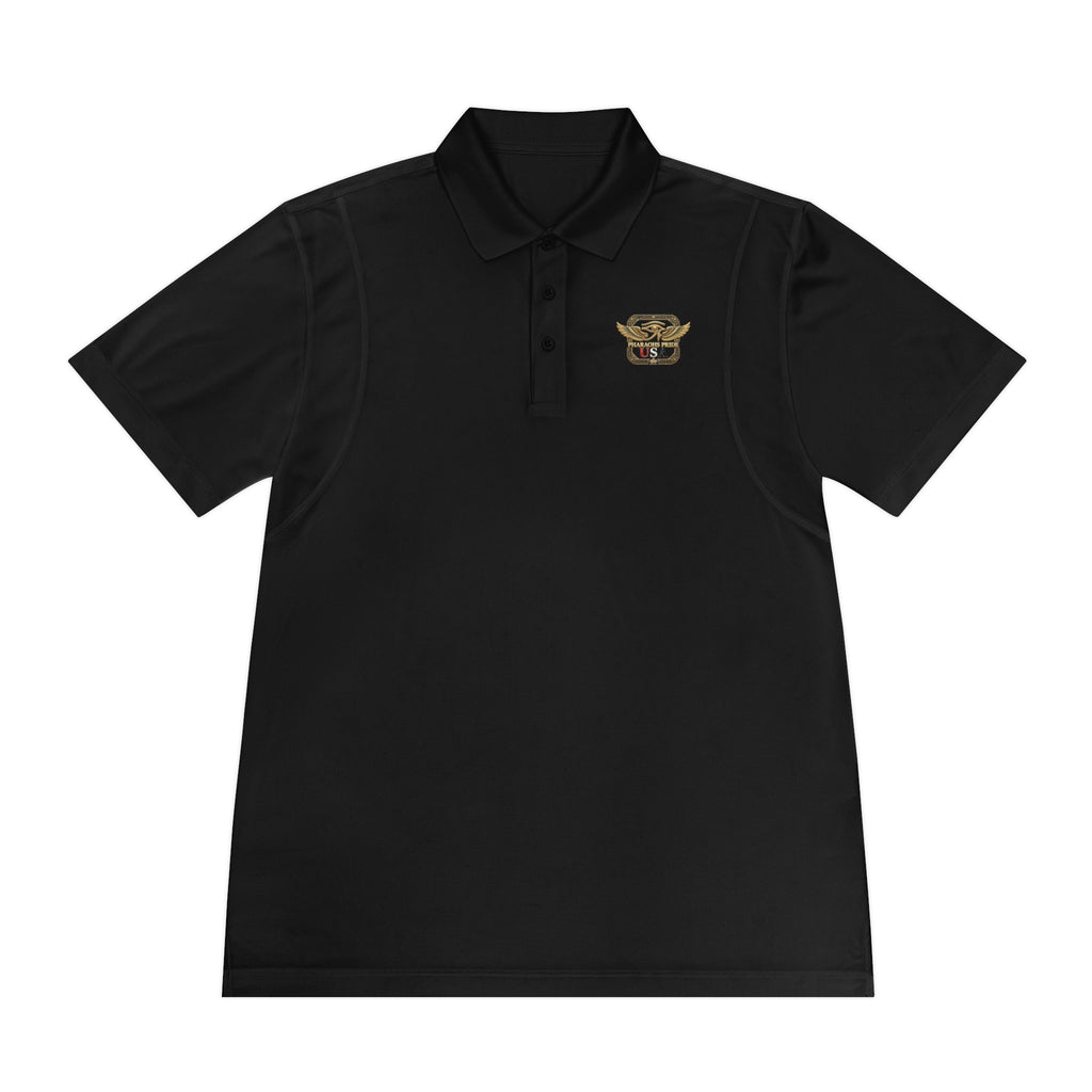 Pharaohs Pride USA men's sport polo product view