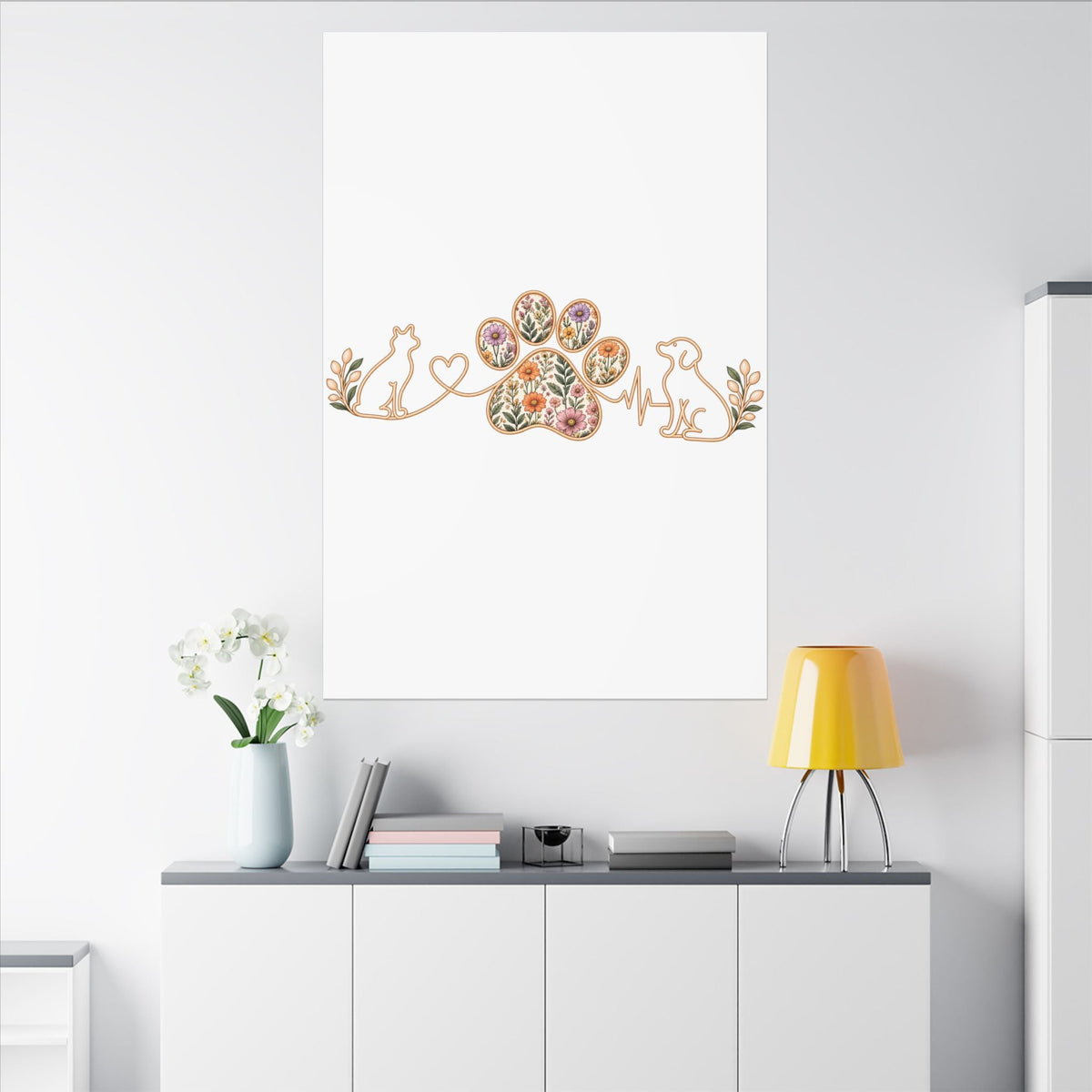 Matte Canvas, Stretched, 0.75" (Multi-Size) Printify