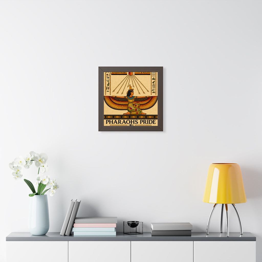 Pharaohs Pride USA Framed Egyptian Papyrus Wall Art product image 33