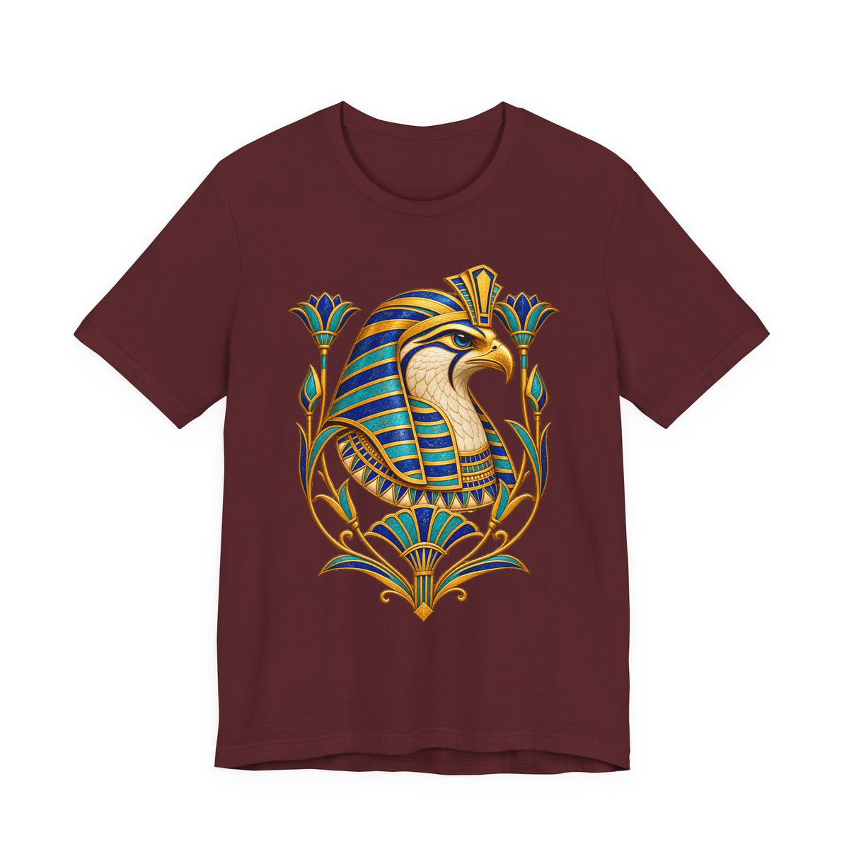 Copy of Scarabs & Sun Egyptian Scarab T-Shirt — Golden Sunback Graphic Tee Printify