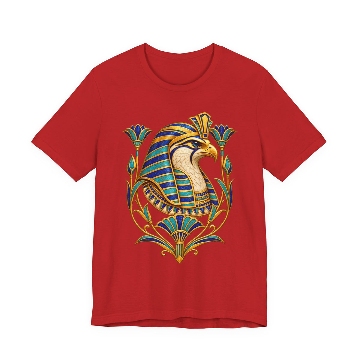 Copy of Scarabs & Sun Egyptian Scarab T-Shirt — Golden Sunback Graphic Tee Printify