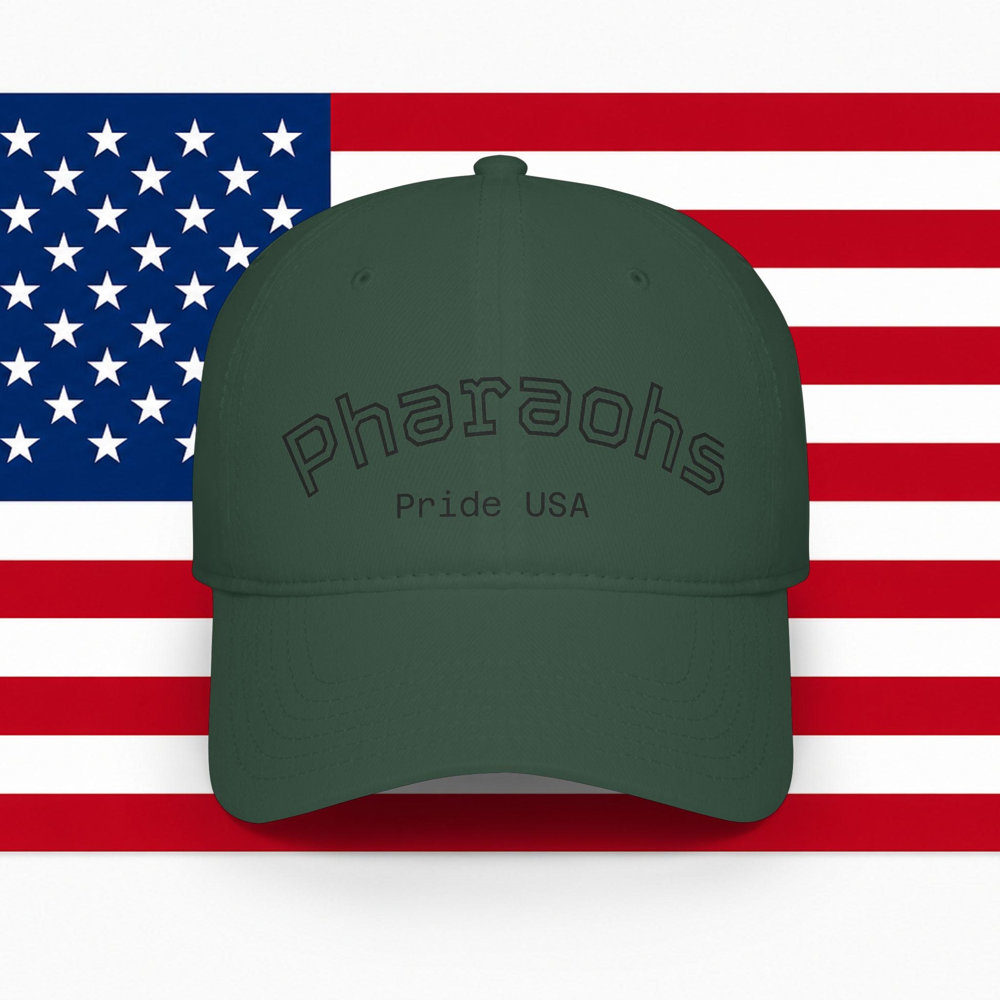 Pharaohs Pride USA Low Profile Baseball Cap