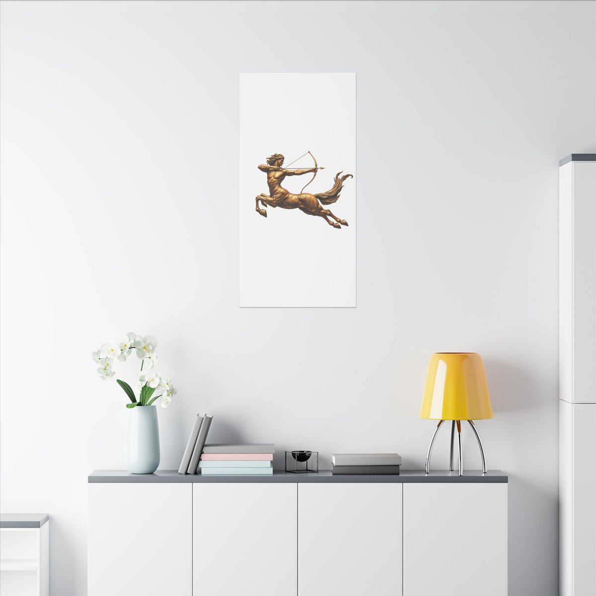 Matte Canvas, Stretched, 0.75" (Multi-Size) Printify