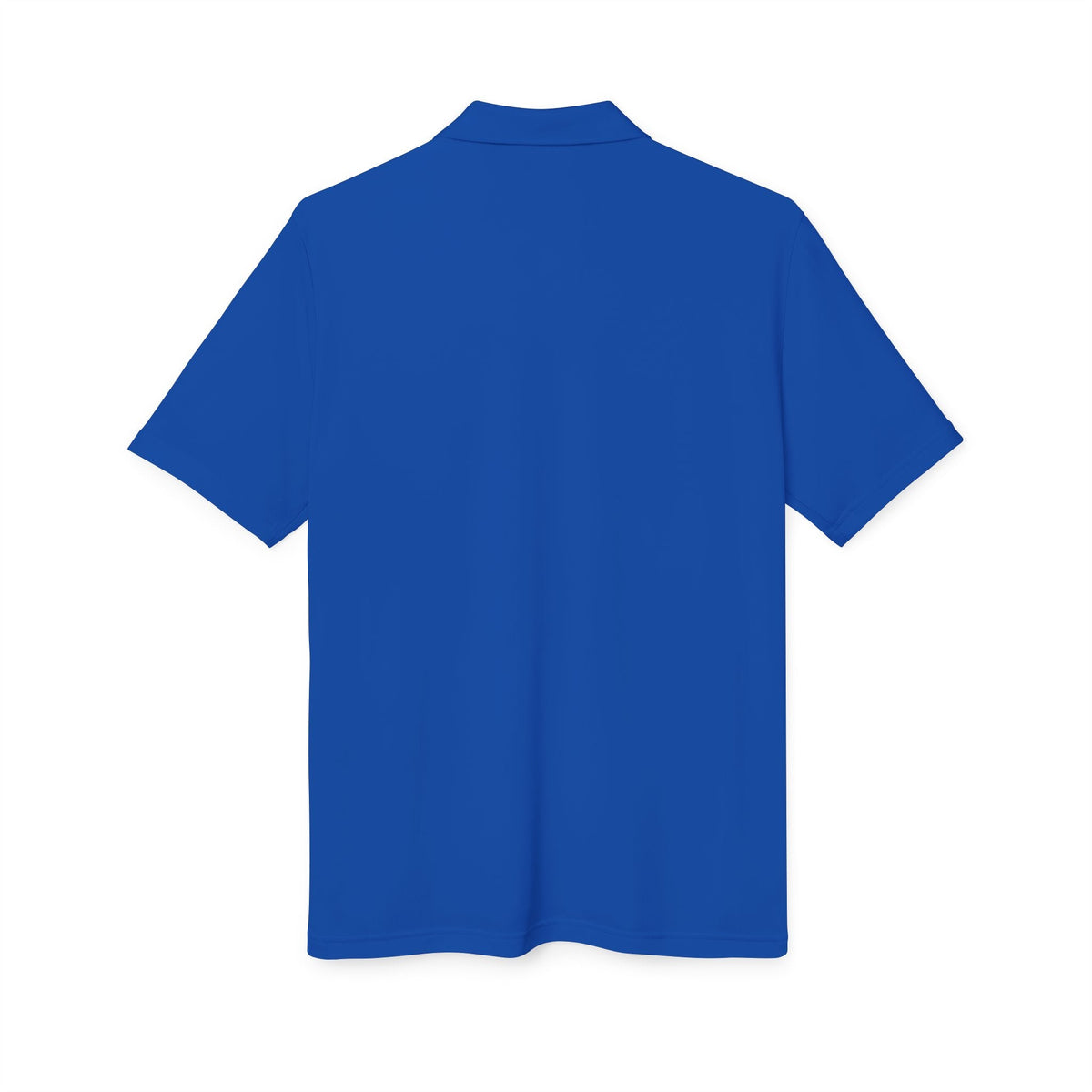 Eye of Horus Polo Shirt — Egyptian Symbol Embroidered Performance Golf Polo Printify