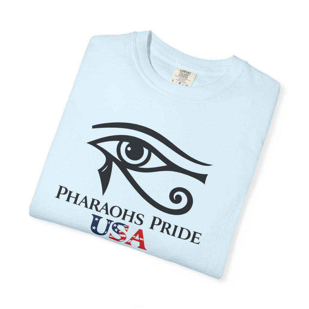 Pharaohs Pride USA Garment-Dyed Cotton T-Shirt product image 38