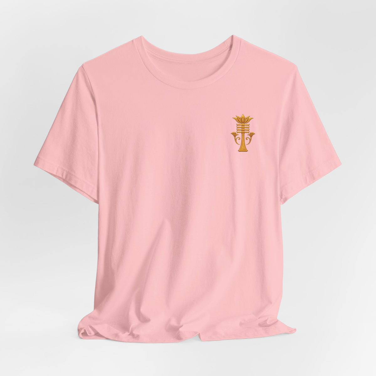 Egyptian Ankh Heart Chest Tee Printify