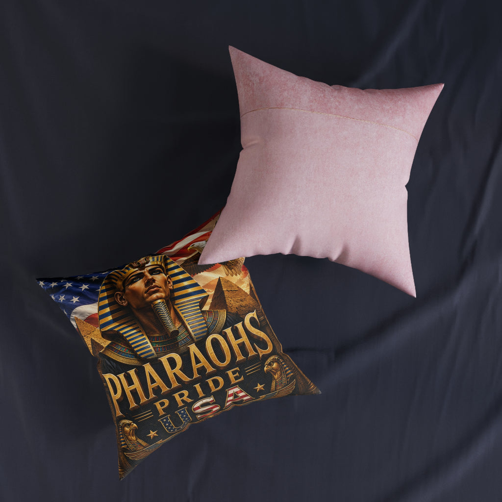 Pharaohs Pride USA Egyptian-American Decorative Pillow