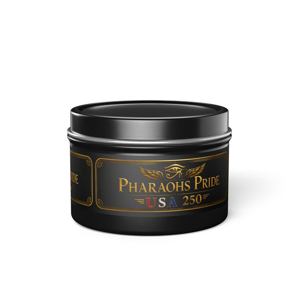 Pharaohs Pride USA Scented Tin Candle