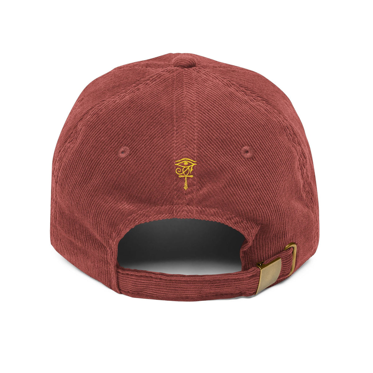 Vintage Corduroy Cap (Embroidery) Printify
