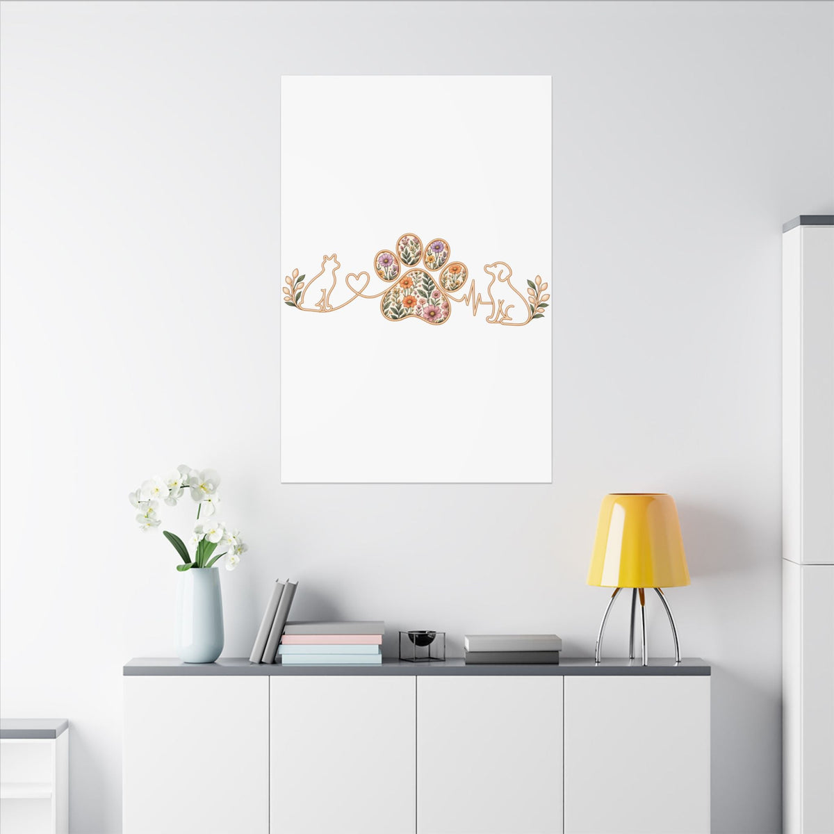 Matte Canvas, Stretched, 0.75" (Multi-Size) Printify