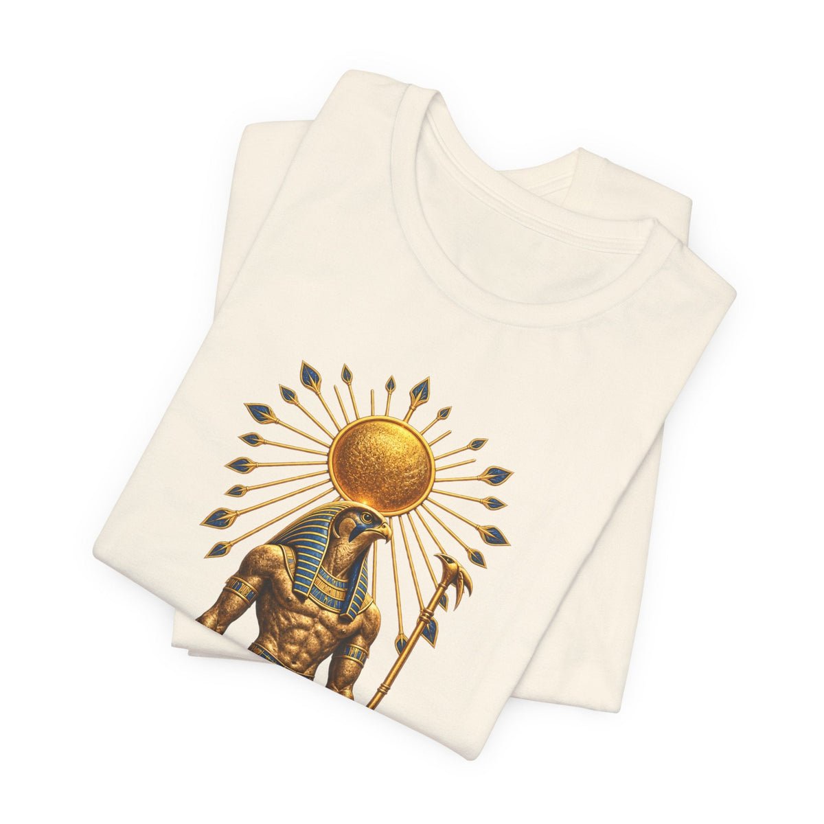Ra Sun God T-Shirt — Ancient Egyptian Deity Graphic Tee Printify