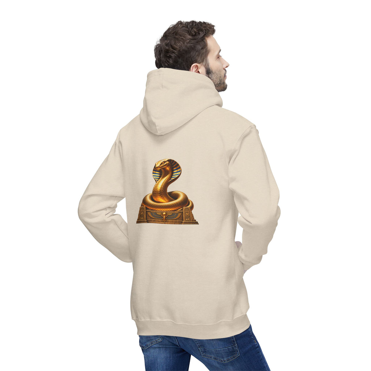 Unisex Hooded Sweatshirt, Made in US