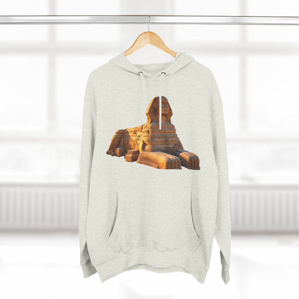 Pharaohs Pride USA Premium Three-Panel Fleece Hoodie