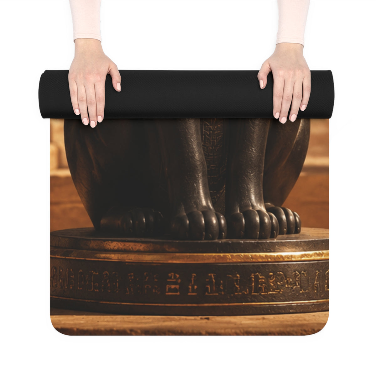 Rubber Yoga Mat