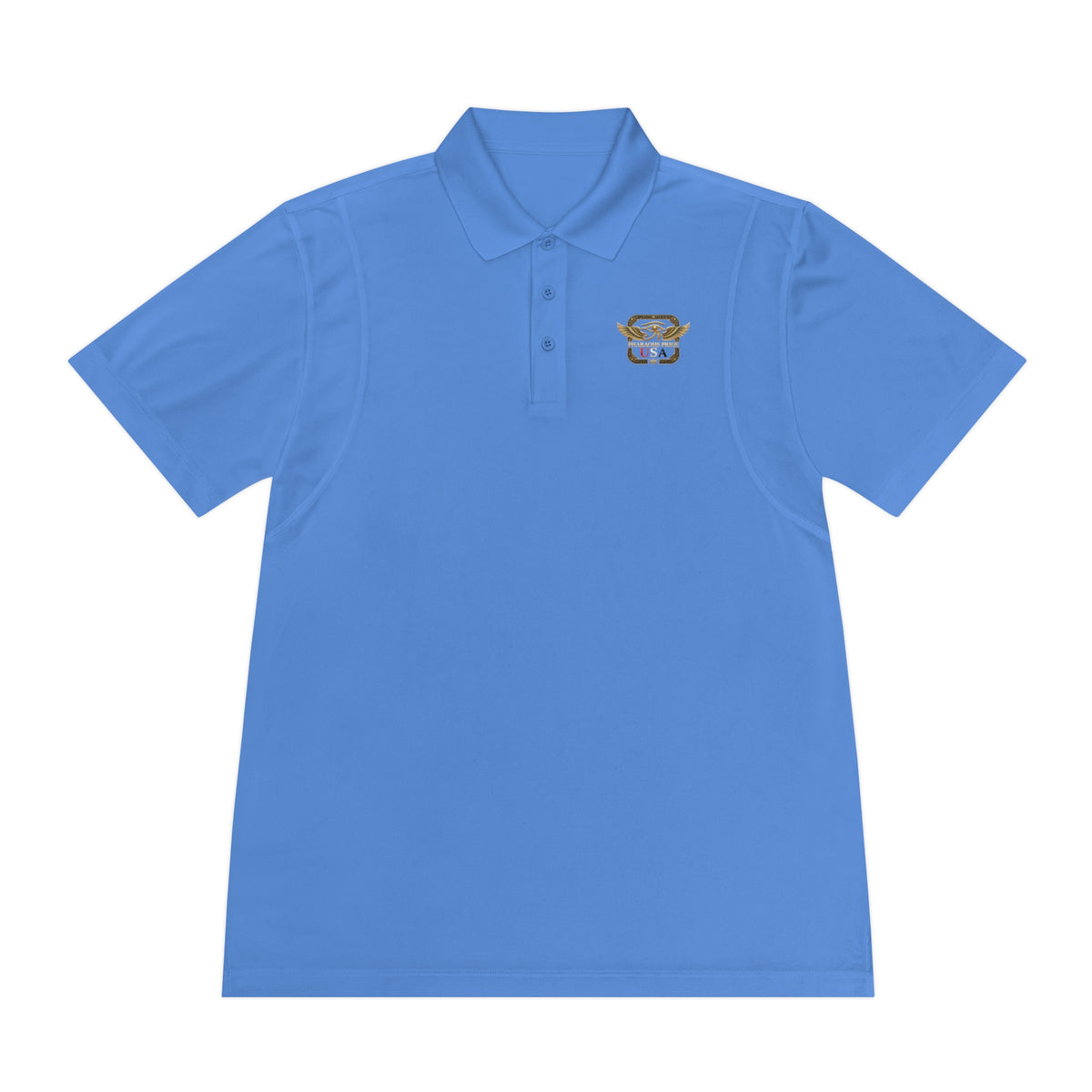 Pharaohs Pride USA men's polo shirt alternate image