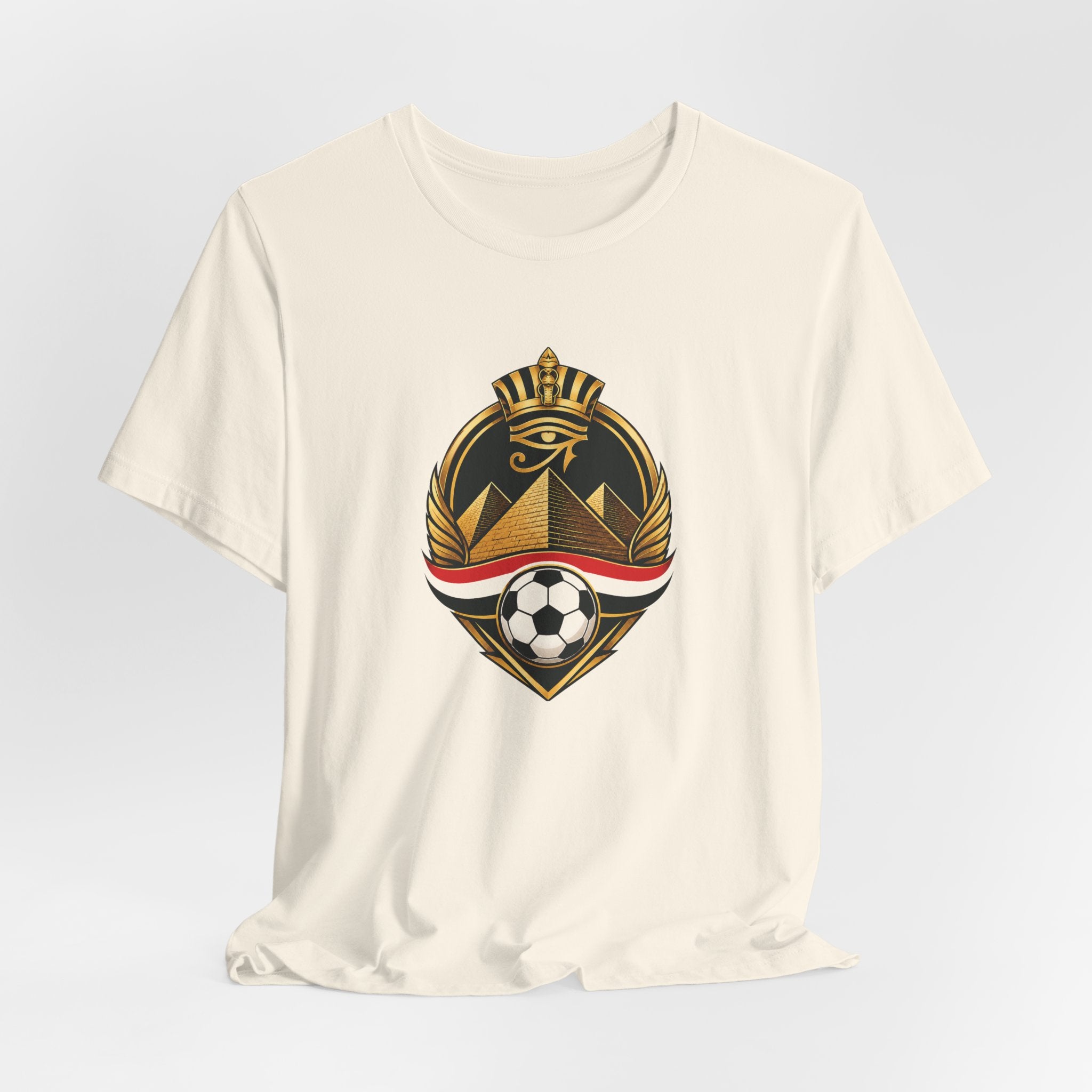 Pharaohs Rise Again Tee | Egypt Football Fan Shirt