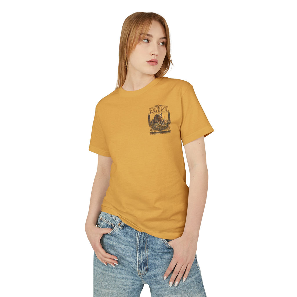 Pharaoh Archive Heavyweight Tee — Built for Eternity Pharaohs Pride USA