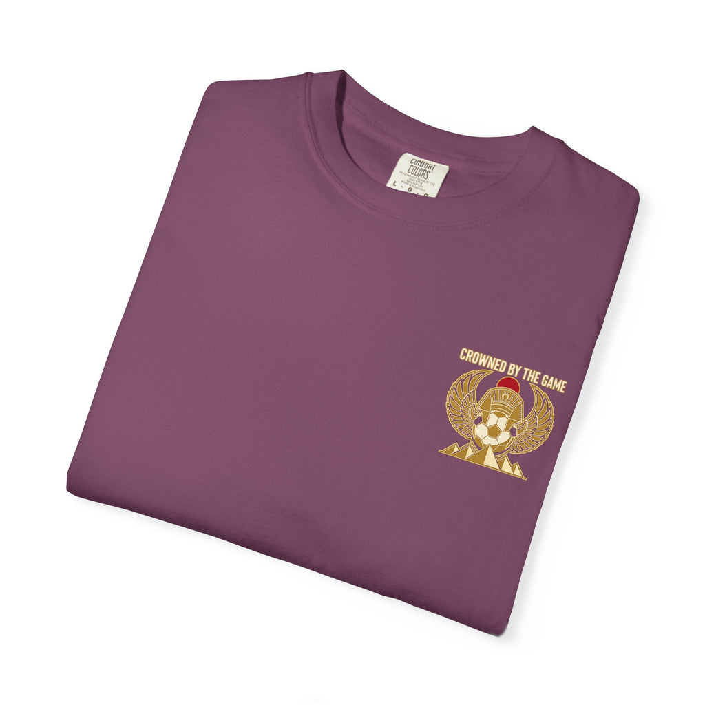 Crowned by the Game – Egyptian Football Heritage T-Shirt Printify