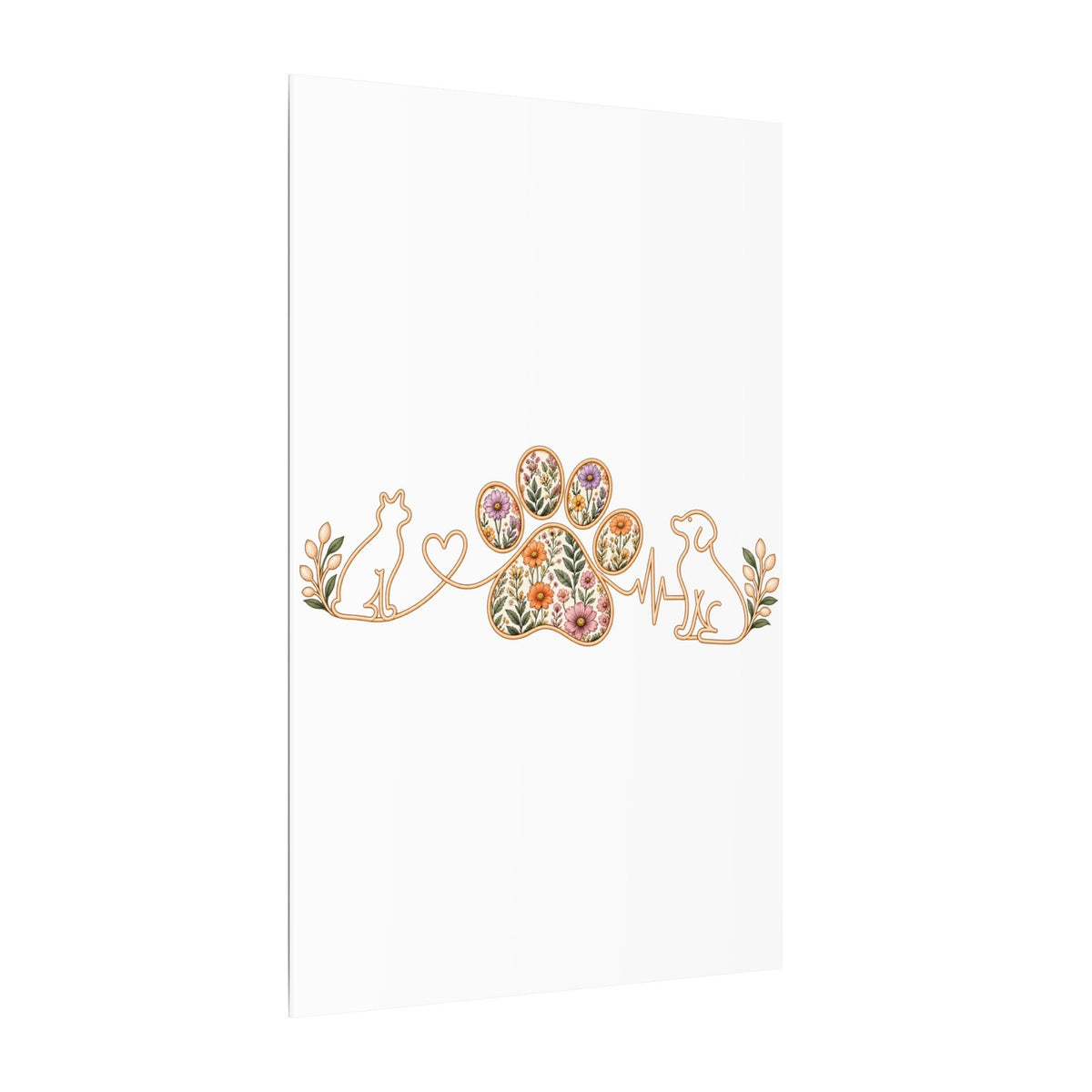 Matte Canvas, Stretched, 0.75" (Multi-Size) Printify