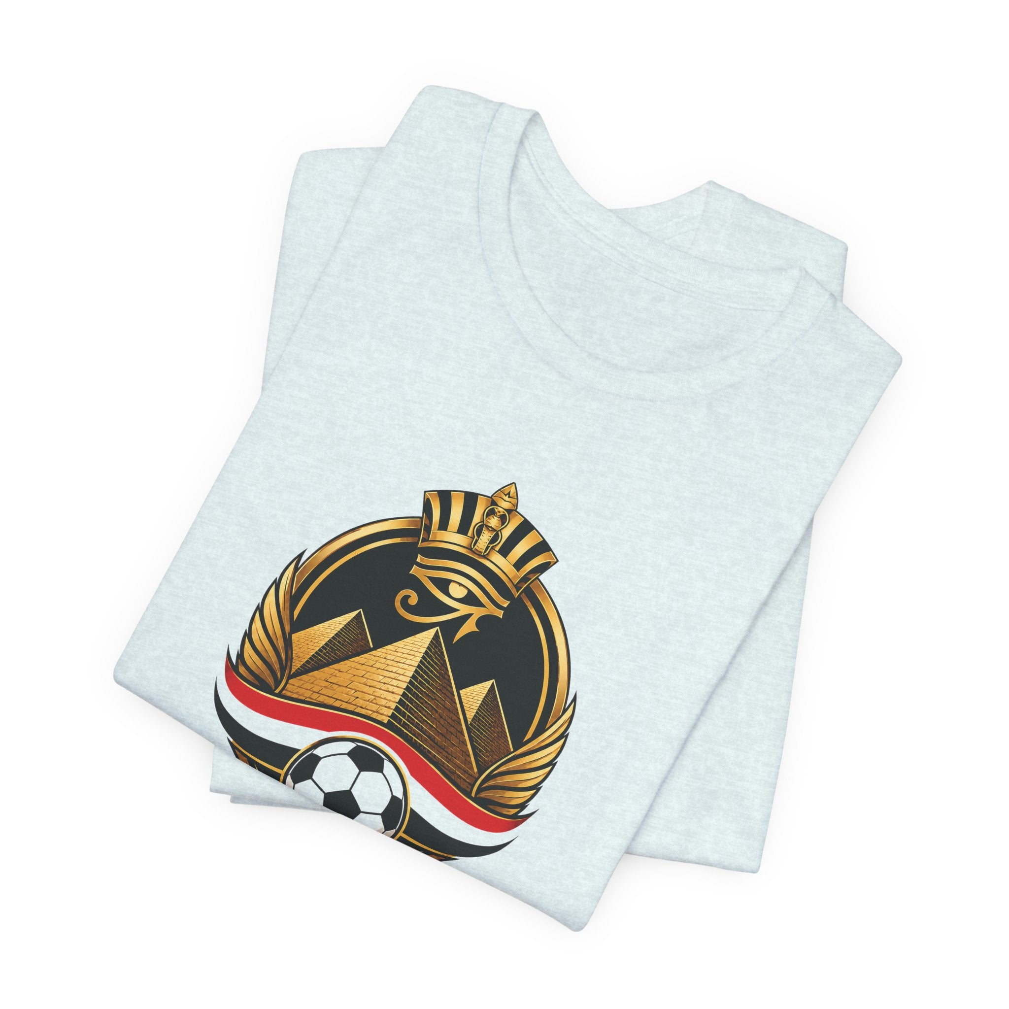Pharaohs Rise Again Tee | Egypt Football Fan Shirt