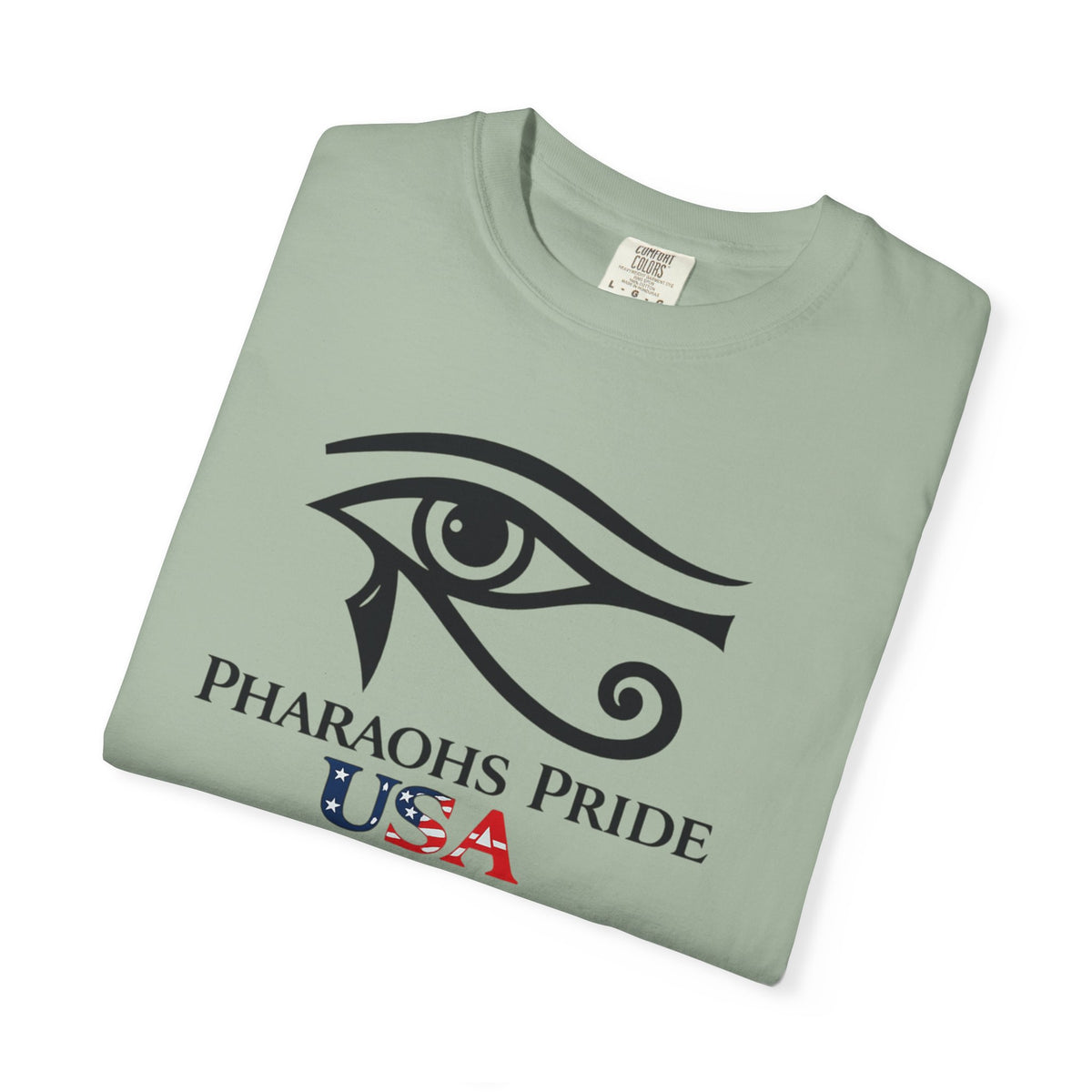 Pharaohs Pride USA Garment-Dyed Cotton T-Shirt product image 29