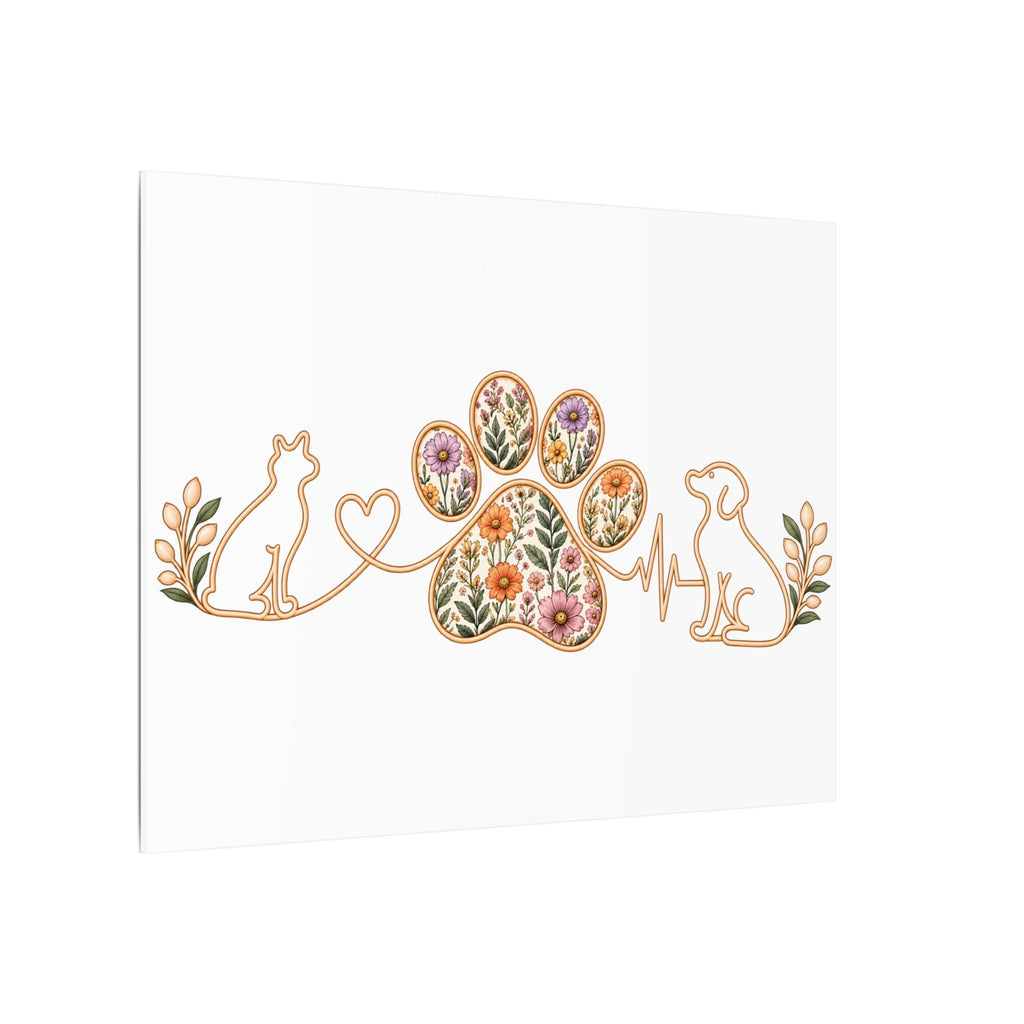 Matte Canvas, Stretched, 0.75" (Multi-Size) Printify