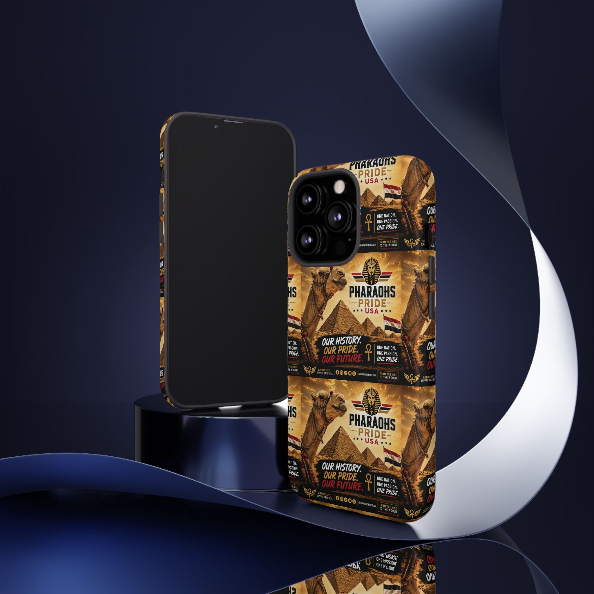 Pharaohs Pride USA Premium Tough Phone Case product image 56
