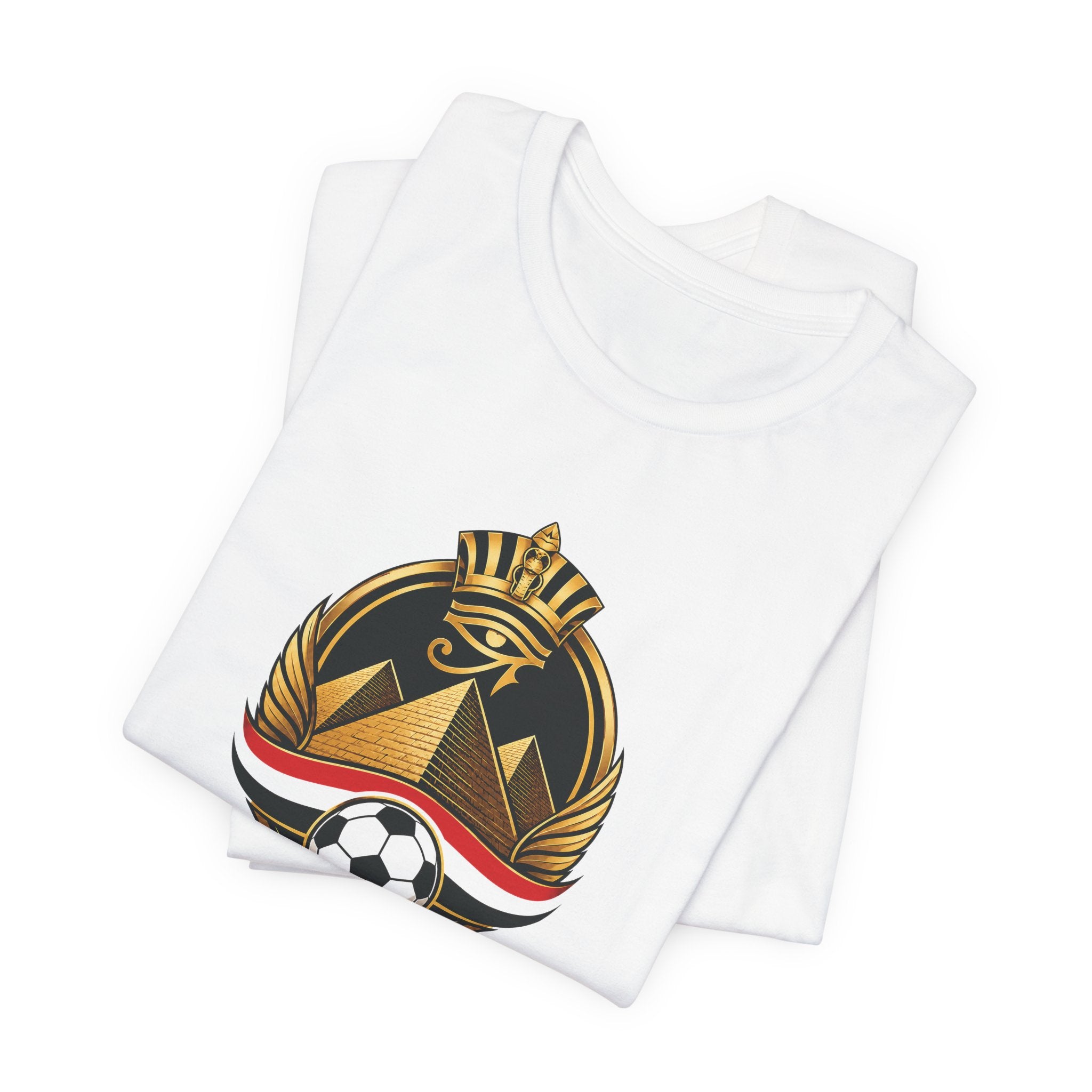 Pharaohs Rise Again Tee | Egypt Football Fan Shirt