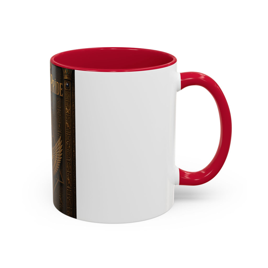 Pharaohs Pride USA Colorful Ceramic Mug (11 oz, 15 oz)