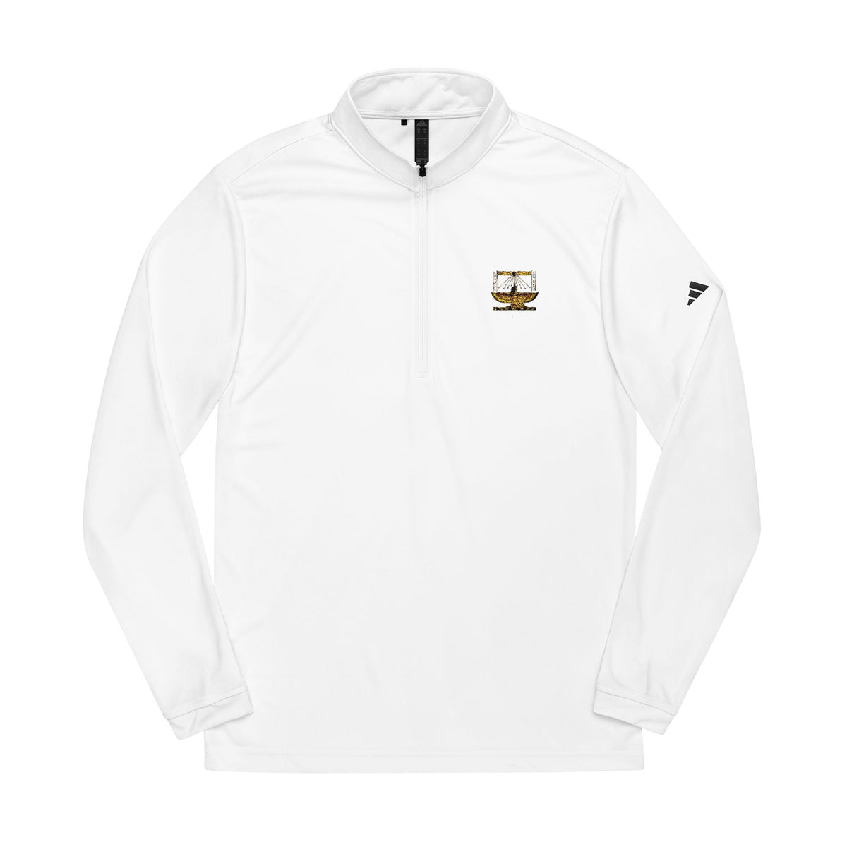 Egyptian Heritage adidas® Embroidered Quarter-Zip Printify