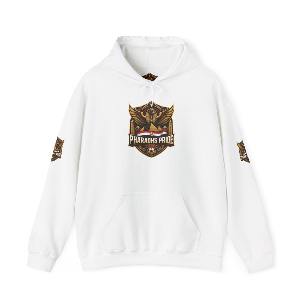 Pharaohs Pride USA Egyptian Crest Pullover Hoodie